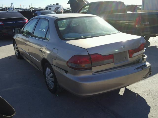 1HGCG56471A063352 - 2001 HONDA ACCORD TAN photo 3