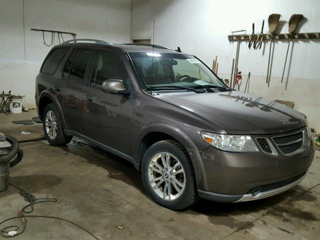 5S3ET13S182803636 - 2008 SAAB 9-7X 4.2I BROWN photo 1