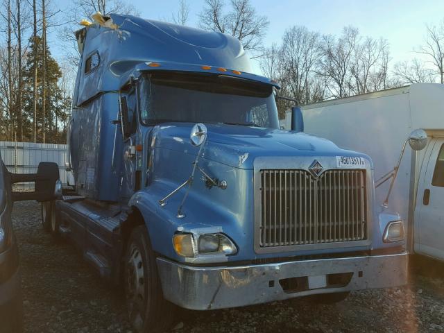 2HSCNSCR35C203461 - 2005 INTERNATIONAL 9400 9400I BLUE photo 1