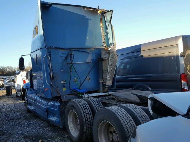 2HSCNSCR35C203461 - 2005 INTERNATIONAL 9400 9400I BLUE photo 3