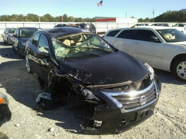 1N4AL3AP1EC157704 - 2014 NISSAN ALTIMA 2.5 BLACK photo 1