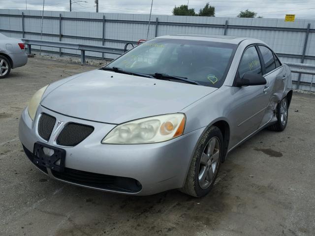 1G2ZH528754161532 - 2005 PONTIAC G6 GT SILVER photo 2