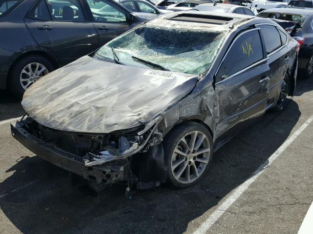 4T1BK1EB3FU184303 - 2015 TOYOTA AVALON XLE 灰色 照片 2