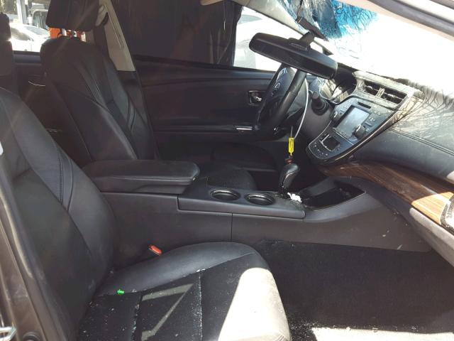 4T1BK1EB3FU184303 - 2015 TOYOTA AVALON XLE 灰色 照片 5