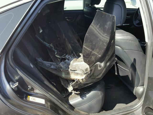 4T1BK1EB3FU184303 - 2015 TOYOTA AVALON XLE 灰色 照片 6