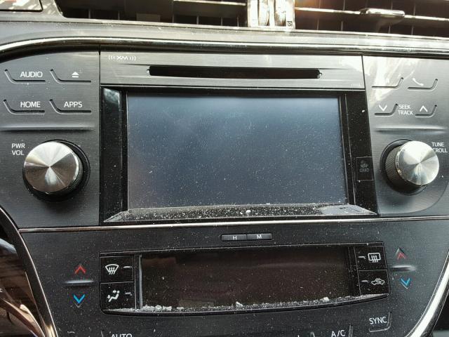 4T1BK1EB3FU184303 - 2015 TOYOTA AVALON XLE 灰色 照片 9