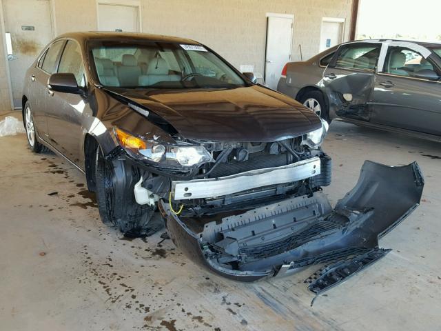 JH4CU2F68AC017684 - 2010 ACURA TSX GRAY photo 1