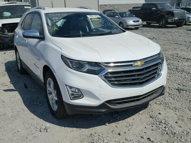 2GNAXMEV4J6197170 - 2018 CHEVROLET EQUINOX PR WHITE photo 1