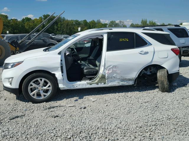 2GNAXMEV4J6197170 - 2018 CHEVROLET EQUINOX PR WHITE photo 10