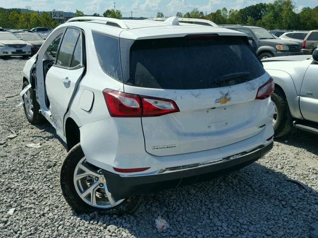 2GNAXMEV4J6197170 - 2018 CHEVROLET EQUINOX PR WHITE photo 3