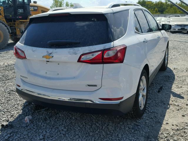 2GNAXMEV4J6197170 - 2018 CHEVROLET EQUINOX PR WHITE photo 4