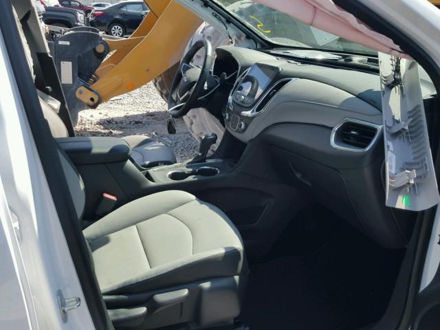 2GNAXMEV4J6197170 - 2018 CHEVROLET EQUINOX PR WHITE photo 5