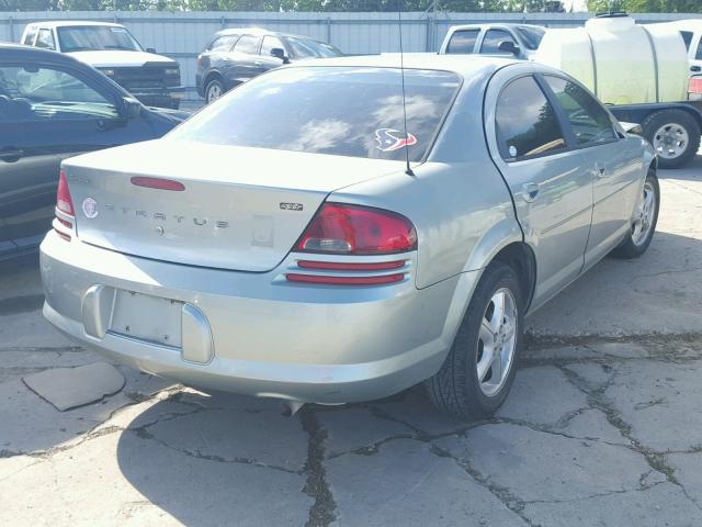 1B3EL46X76N198548 - 2006 DODGE STRATUS SX GRAY photo 4