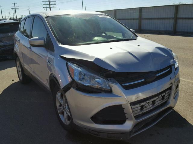 1FMCU9G91DUD18908 - 2013 FORD ESCAPE SE SILVER photo 1