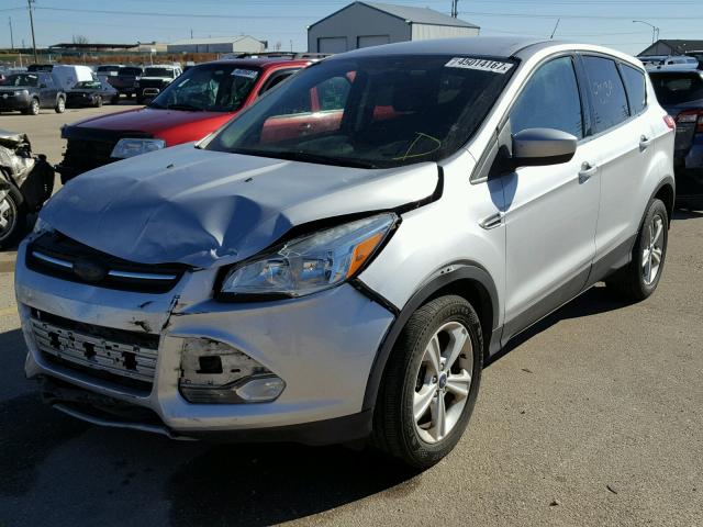 1FMCU9G91DUD18908 - 2013 FORD ESCAPE SE SILVER photo 2