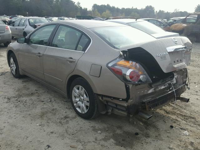 1N4AL2AP3BN487628 - 2011 NISSAN ALTIMA BAS TAN photo 3