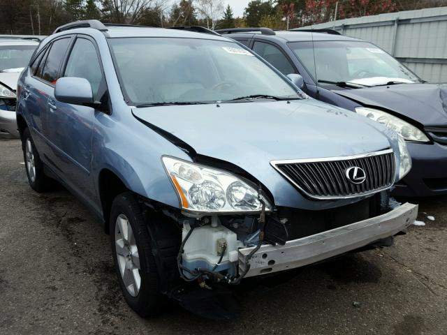 2T2HA31U25C060583 - 2005 LEXUS RX BLUE photo 1