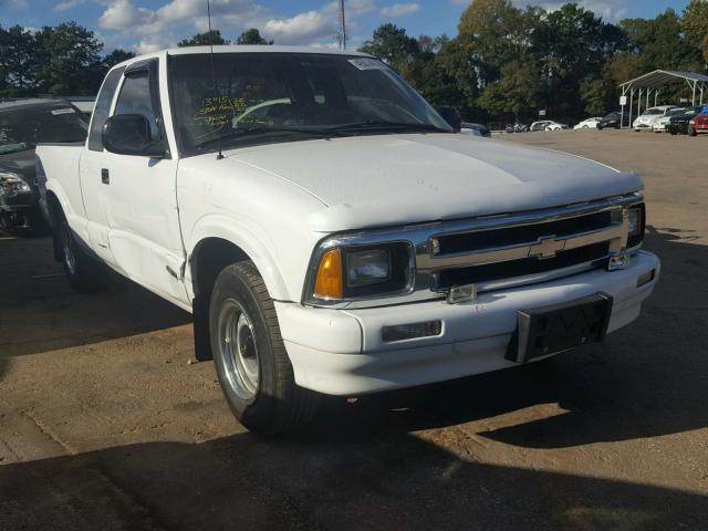 1GCCS19X9V8182299 - 1997 CHEVROLET S TRUCK WHITE photo 1