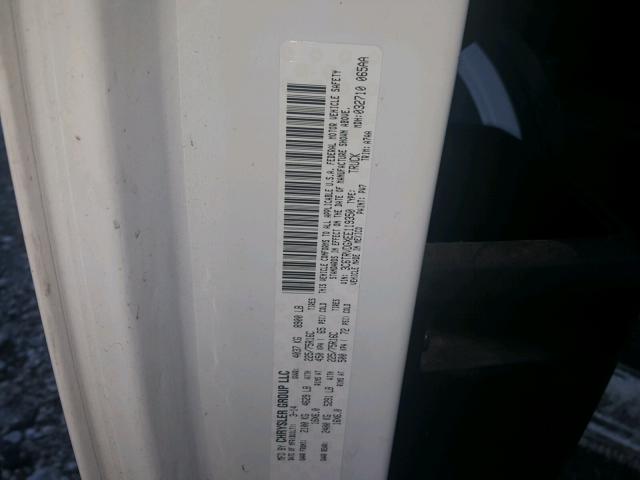 3C6TRVDGXEE119350 - 2014 RAM PROMASTER 白色 照片 10