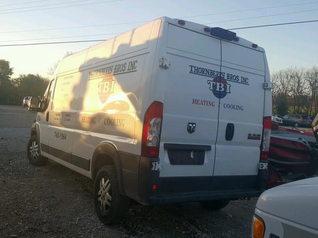 3C6TRVDGXEE119350 - 2014 RAM PROMASTER 白色 照片 3