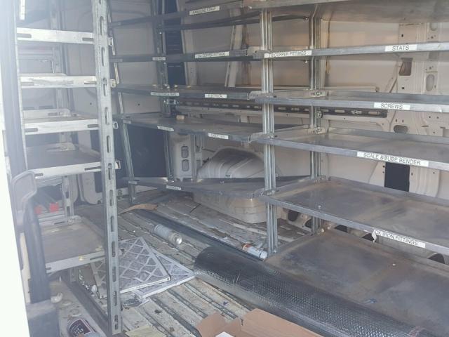 3C6TRVDGXEE119350 - 2014 RAM PROMASTER 白色 照片 6