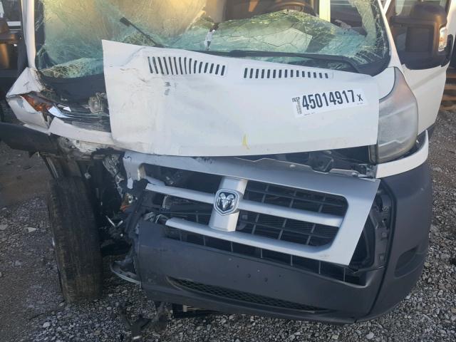 3C6TRVDGXEE119350 - 2014 RAM PROMASTER 白色 照片 7