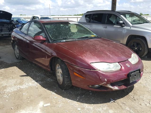 1G8ZY147X2Z230697 - 2002 SATURN SC2 MAROON photo 1