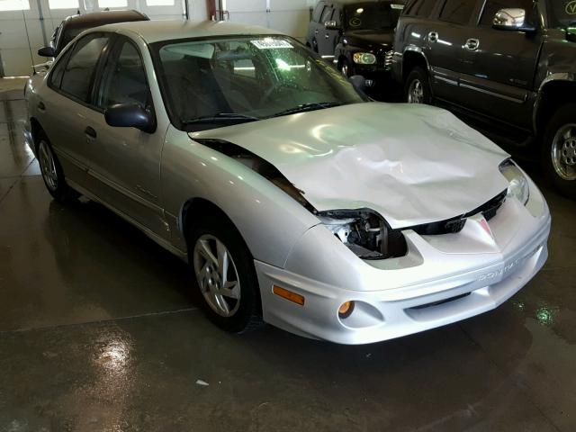 1G2JB52F327219434 - 2002 PONTIAC SUNFIRE SE SILVER photo 1