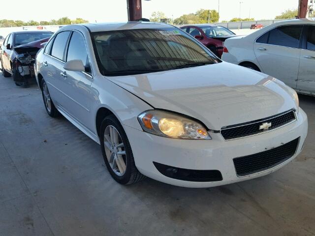 2G1WC5E3XD1197800 - 2013 CHEVROLET IMPALA 白色 照片 1