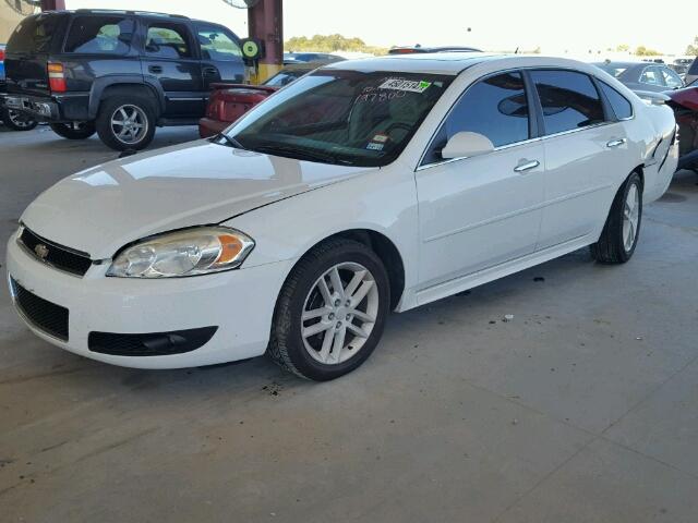 2G1WC5E3XD1197800 - 2013 CHEVROLET IMPALA 白色 照片 2