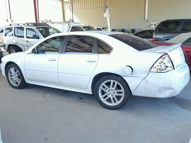 2G1WC5E3XD1197800 - 2013 CHEVROLET IMPALA 白色 照片 3