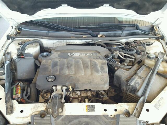 2G1WC5E3XD1197800 - 2013 CHEVROLET IMPALA 白色 照片 7