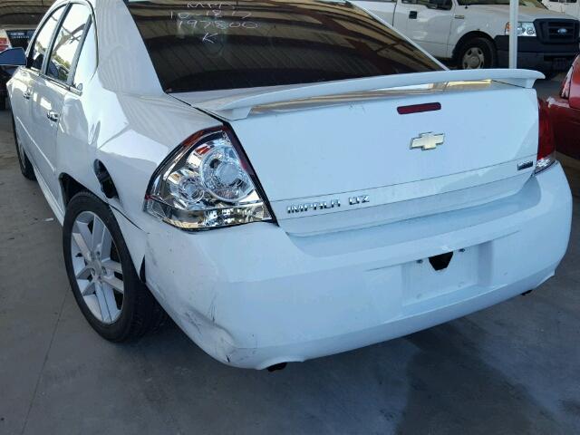 2G1WC5E3XD1197800 - 2013 CHEVROLET IMPALA 白色 照片 9