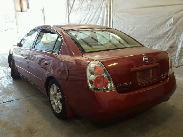 1N4AL11D46N370419 - 2006 NISSAN ALTIMA MAROON photo 3