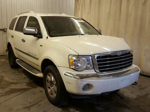 1A8HW582X8F143558 - 2008 CHRYSLER ASPEN 白色 照片 1