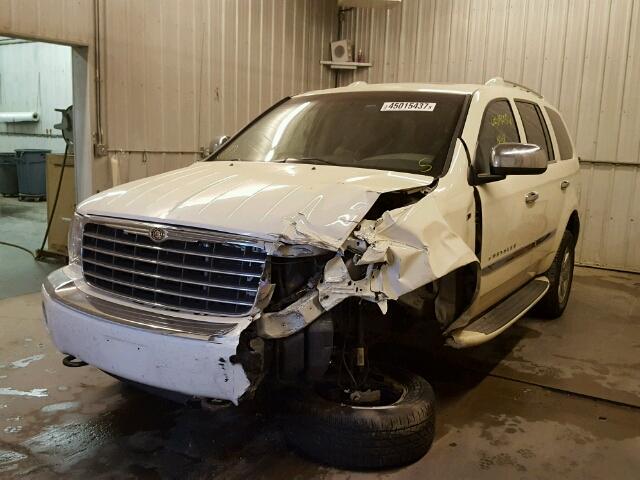 1A8HW582X8F143558 - 2008 CHRYSLER ASPEN 白色 照片 2