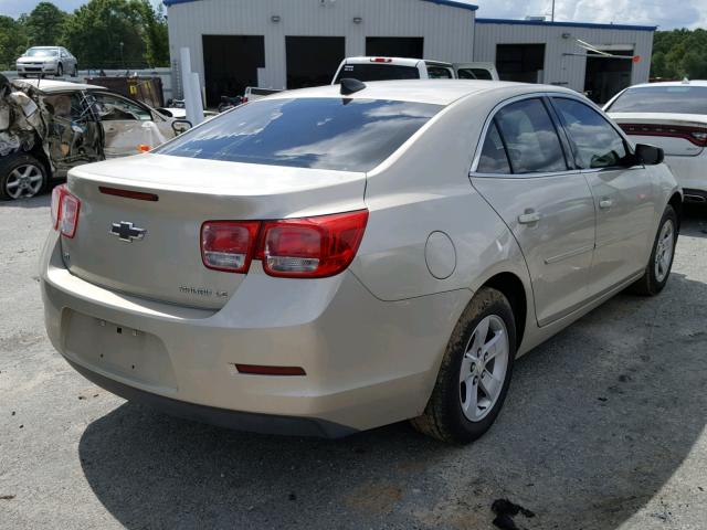 1G11B5SA9GF130411 - 2016 CHEVROLET MALIBU LIM 米色 照片 4