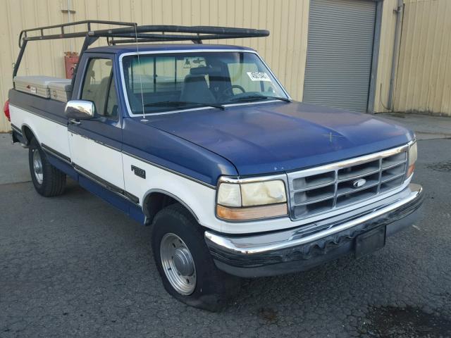 2FTHF25H9SCA01798 - 1995 FORD F250 TWO TONE photo 1