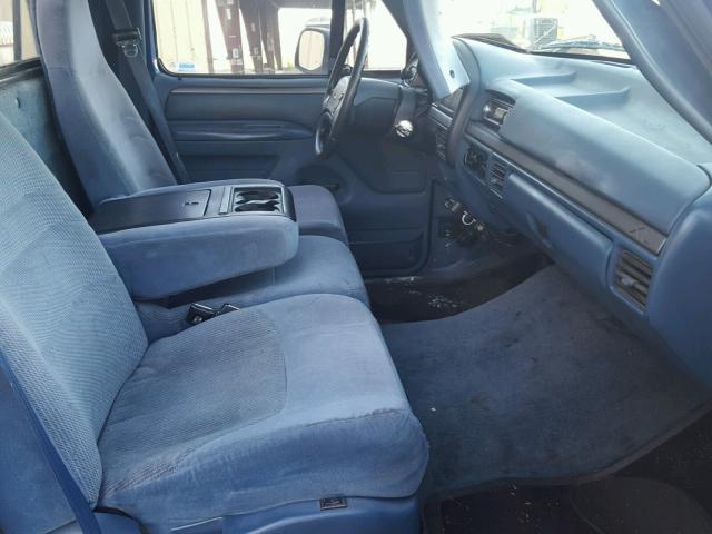 2FTHF25H9SCA01798 - 1995 FORD F250 TWO TONE photo 5