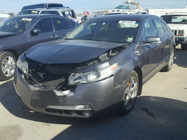 19UUA8F50AA006099 - 2010 ACURA TL GRAY photo 2