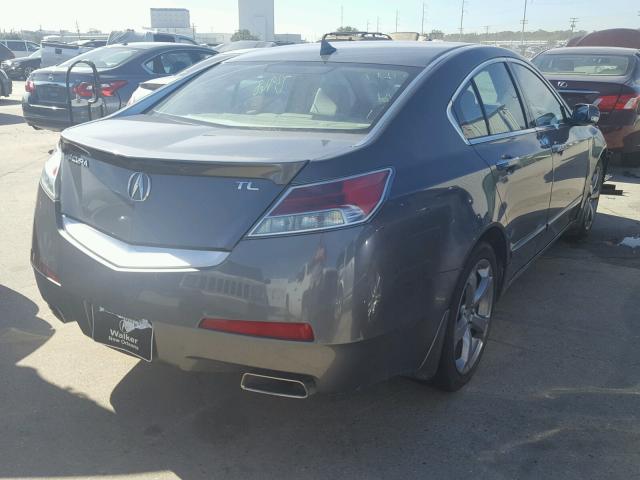 19UUA8F50AA006099 - 2010 ACURA TL GRAY photo 4