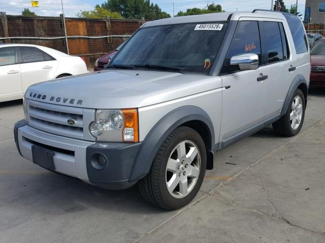 SALAG25485A338845 - 2005 LAND ROVER LR3 HSE SILVER photo 2