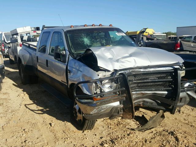 1FTWW33FXYED56609 - 2000 FORD F350 SUPER SILVER photo 1