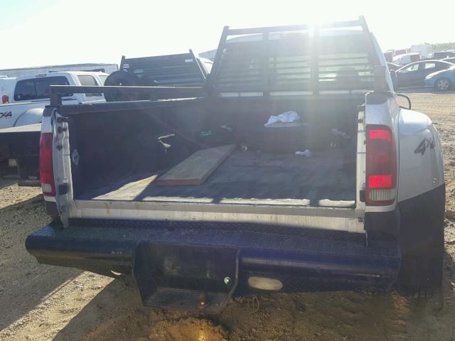 1FTWW33FXYED56609 - 2000 FORD F350 SUPER SILVER photo 9