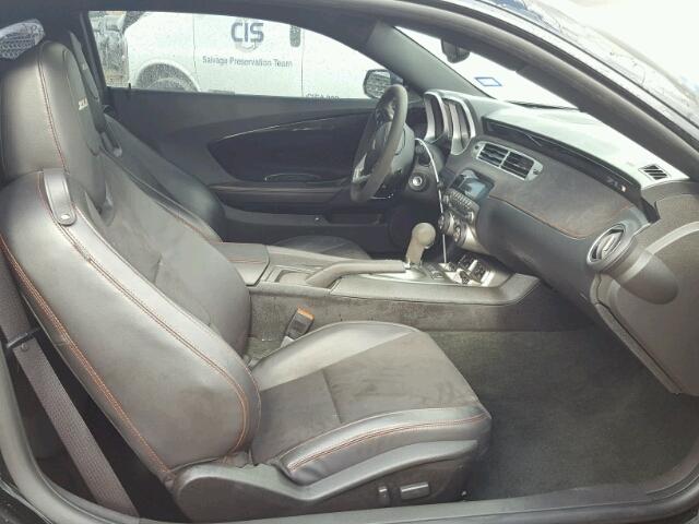 2G1FJ1EP8C9800860 - 2012 CHEVROLET CAMARO ZL1 黑色 照片 5