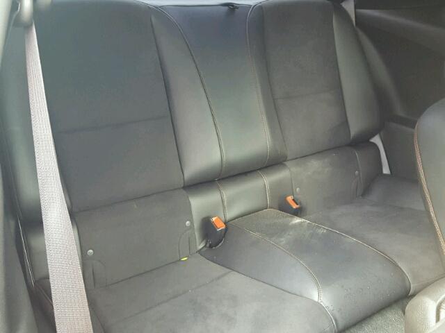 2G1FJ1EP8C9800860 - 2012 CHEVROLET CAMARO ZL1 黑色 照片 6