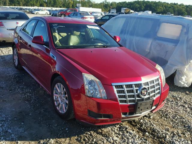 1G6DE5E56D0107874 - 2013 CADILLAC CTS LUXURY RED photo 1