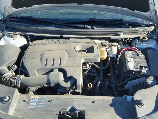 1G1ZC5EU2BF336815 - 2011 CHEVROLET MALIBU 1LT 银色 照片 7