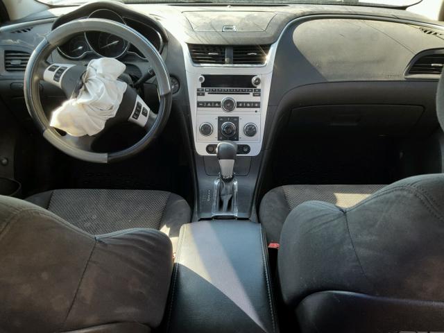 1G1ZC5EU2BF336815 - 2011 CHEVROLET MALIBU 1LT 银色 照片 9