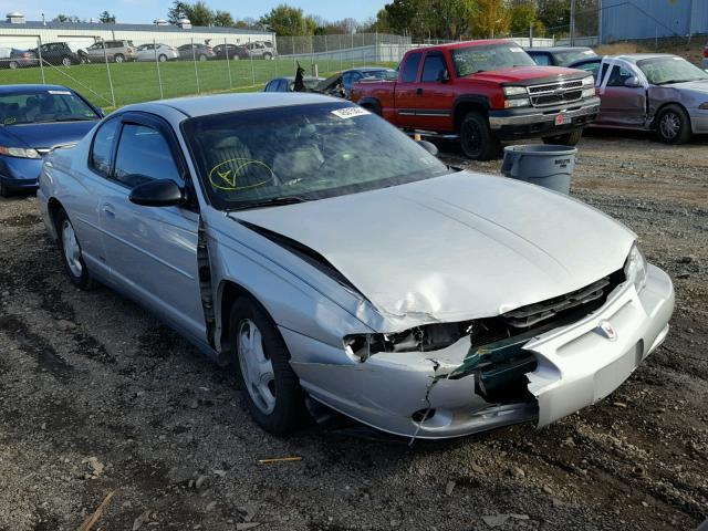 2G1WX12KX49126817 - 2004 CHEVROLET MONTE CARL SILVER photo 1